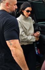 KENDALL JENNER Arrives at 2026 Fanatics Super Bowl Party in San Francisco 02/07/2026