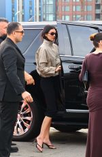 KENDALL JENNER Arrives at 2026 Fanatics Super Bowl Party in San Francisco 02/07/2026
