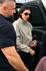KENDALL JENNER Arrives at 2026 Fanatics Super Bowl Party in San Francisco 02/07/2026