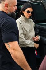 KENDALL JENNER Arrives at 2026 Fanatics Super Bowl Party in San Francisco 02/07/2026