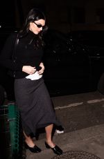 KENDALL JENNER Arrives at Her Hotel at Milan Fashion Week in Milan 02/24/2026