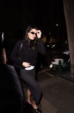KENDALL JENNER Arrives at Her Hotel at Milan Fashion Week in Milan 02/24/2026
