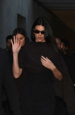 KENDALL JENNER at Emporio Armani Fashion Show at Milan Fashion Week in Milan 02/26/2026