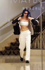 KENDALL JENNER at Maybourne Hotel in Los Angeles 19/02/2026