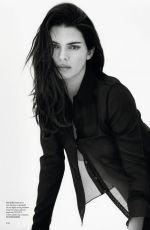 KENDALL JENNER in Vogue France, March 2026