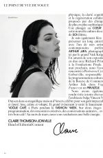 KENDALL JENNER in Vogue France, March 2026