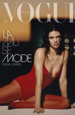 KENDALL JENNER in Vogue France, March 2026