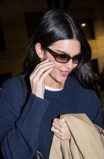KENDALL JENNER Out and About at Milan Fashion Week in Milan 02/25/2026