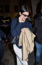 KENDALL JENNER Out and About at Milan Fashion Week in Milan 02/25/2026