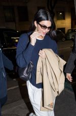 KENDALL JENNER Out and About at Milan Fashion Week in Milan 02/25/2026