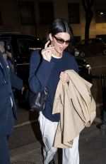 KENDALL JENNER Out and About at Milan Fashion Week in Milan 02/25/2026