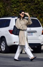 KENDALL JENNER Out Shopping at Galerie Half on Melrose Boulevard in Los Angeles 02/06/2026