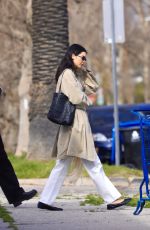 KENDALL JENNER Out Shopping at Galerie Half on Melrose Boulevard in Los Angeles 02/06/2026