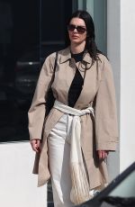KENDALL JENNER Out Shopping at Galerie Half on Melrose Boulevard in Los Angeles 02/06/2026