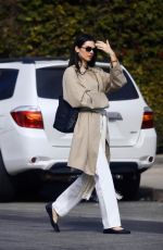 KENDALL JENNER Out Shopping at Galerie Half on Melrose Boulevard in Los Angeles 02/06/2026