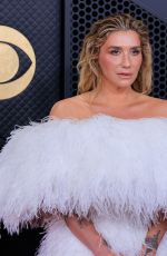 KESHA at 68th GRAMMY Awards at Crypto.com Arena in Los Angeles 02/01/2026