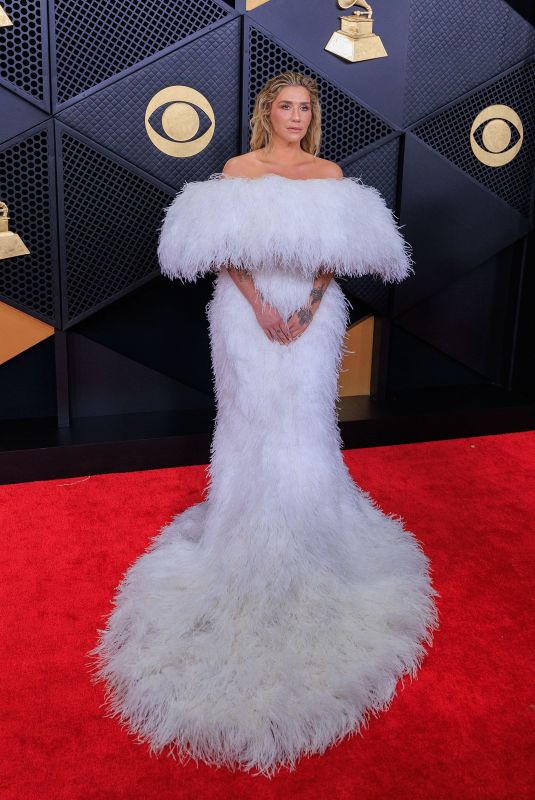 KESHA at 68th GRAMMY Awards at Crypto.com Arena in Los Angeles 02/01/2026