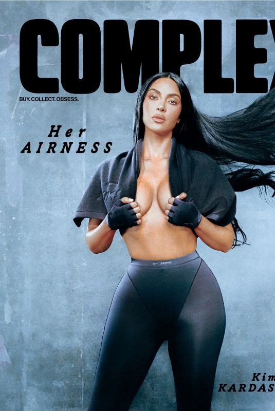 KIM KARDASHIAN for Complex Magazine, February 2026