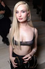 KIM PETRAS at Gucci FW26 Fashion Show in Milan 02/27/2026