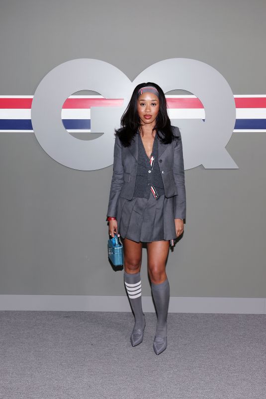 KITTY CASH at GQ Bowl 2026: Thom Browne Fall 2026 Collection in San Francisco 02/06/2026