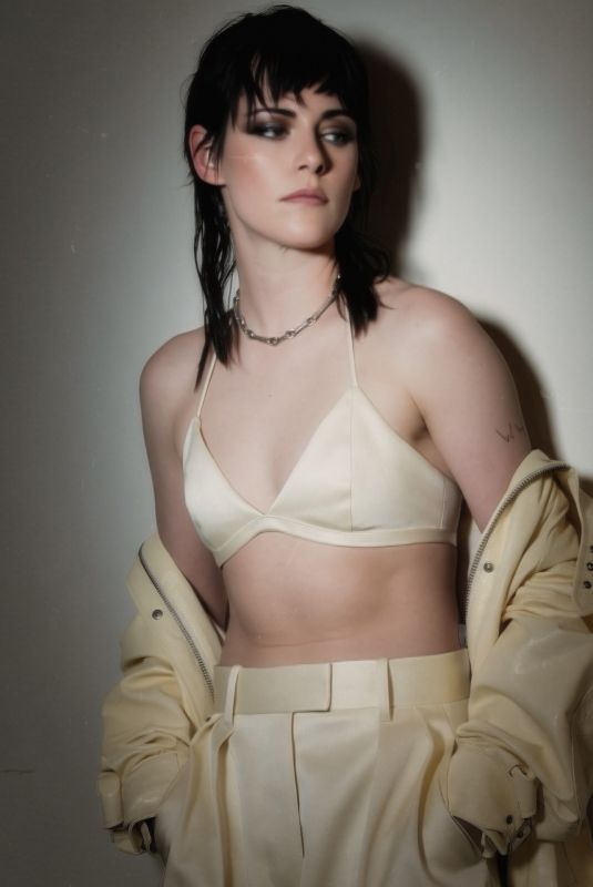 KRISTEN STEWART at a Photoshoot, February 2026