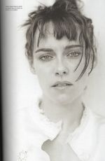 KRISTEN STEWART in Cultured Magazine - The Artists on Artists Issue 2025