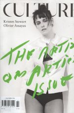 KRISTEN STEWART in Cultured Magazine - The Artists on Artists Issue 2025