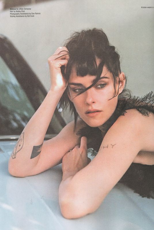 KRISTEN STEWART in Cultured Magazine - The Artists on Artists Issue 2025