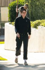 KRISTEN STEWART Out and About in Los Feliz 02/06/2025
