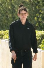 KRISTEN STEWART Out and About in Los Feliz 02/06/2025