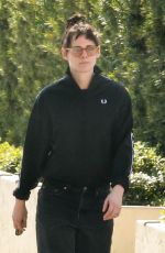 KRISTEN STEWART Out and About in Los Feliz 02/06/2025