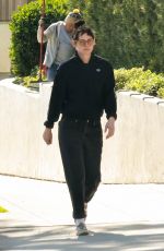 KRISTEN STEWART Out and About in Los Feliz 02/06/2025