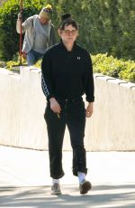 KRISTEN STEWART Out and About in Los Feliz 02/06/2025