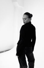 KRISTINA SHMIDT at a Photoshoot, February 2026