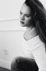 KRISTINA SHMIDT at a Photoshoot, February 2026