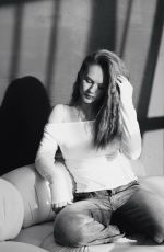 KRISTINA SHMIDT at a Photoshoot, February 2026
