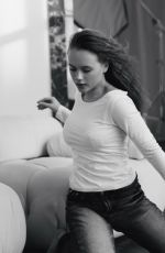 KRISTINA SHMIDT at a Photoshoot, February 2026