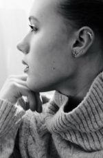 KRISTINA SHMIDT at a Photoshoot, February 2026