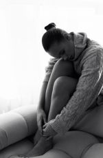 KRISTINA SHMIDT at a Photoshoot, February 2026