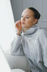 KRISTINA SHMIDT at a Photoshoot, February 2026