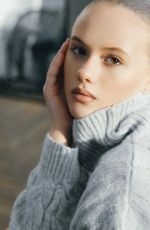 KRISTINA SHMIDT at a Photoshoot, February 2026