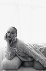 KRISTINA SHMIDT at a Photoshoot, February 2026