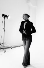 KRISTINA SHMIDT at a Photoshoot, February 2026