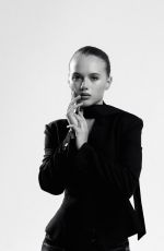 KRISTINA SHMIDT at a Photoshoot, February 2026