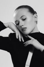 KRISTINA SHMIDT at a Photoshoot, February 2026