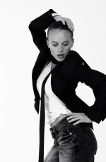 KRISTINA SHMIDT at a Photoshoot, February 2026