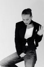 KRISTINA SHMIDT at a Photoshoot, February 2026