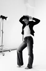 KRISTINA SHMIDT at a Photoshoot, February 2026