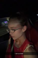KYLA DODDS - Instagram Photos 02/17/2026