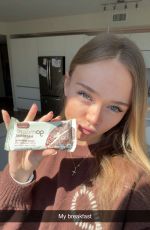 KYLA DODDS - Instagram Photos 02/24/2026